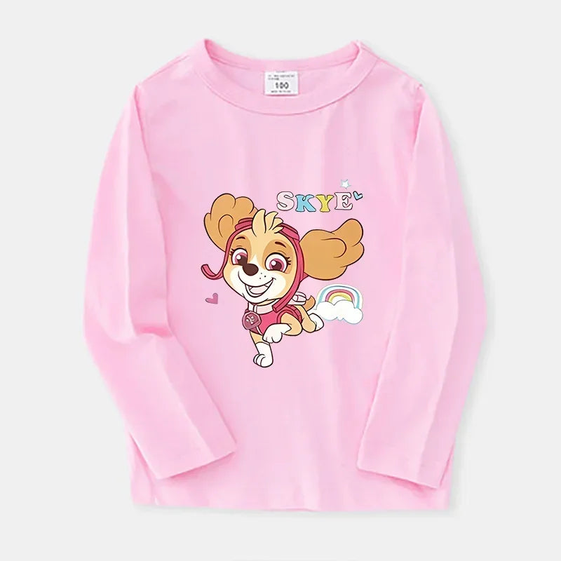 Paw Patrol Long-Sleeved T-Shirt