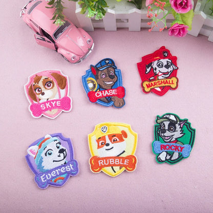 Paw Patrol Cartoon Heat Patches