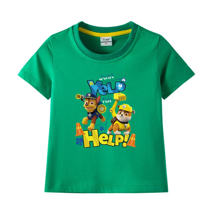 Paw Patrol Cotton T-Shirt