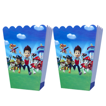 Paw Patrol Candy & Popcorn Boxes