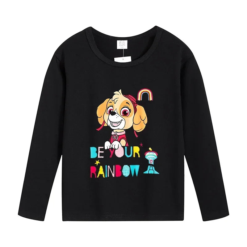 Paw Patrol Long-Sleeved T-Shirt