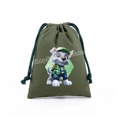 Paw Patrol Drawstring Storage Bags: Practical and Fun for Kids