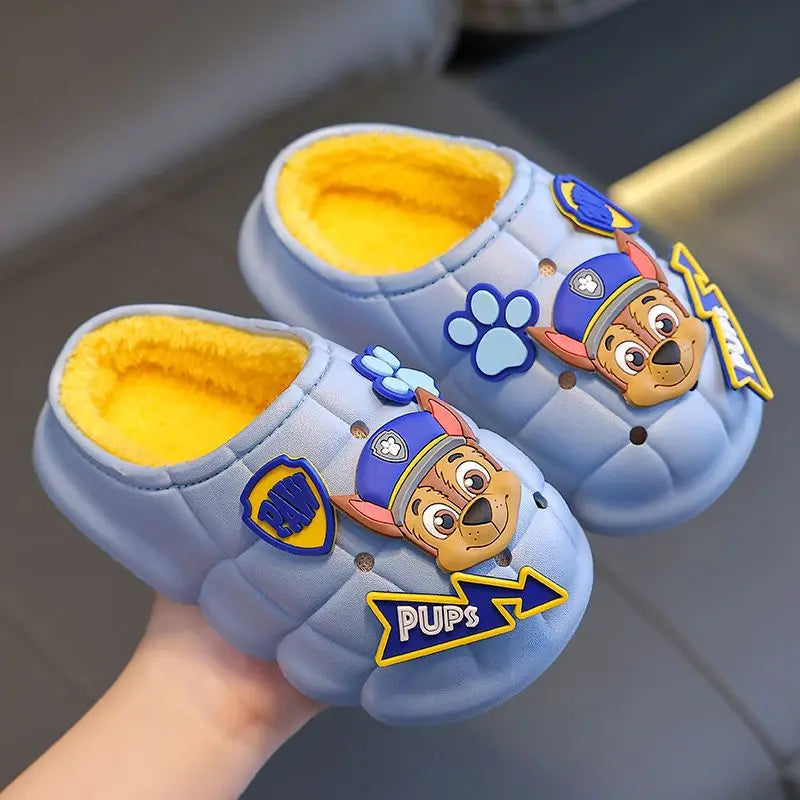 Paw Patrol Winter Cotton Slippers