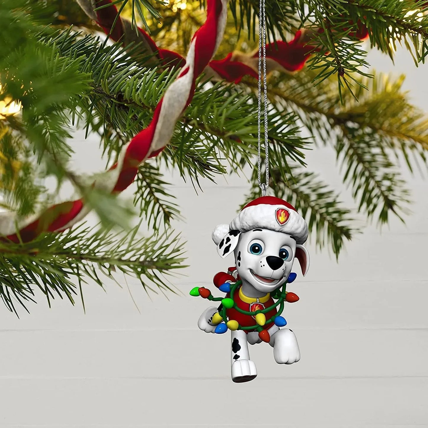 Paw Patrol Christmas Tree Hanging Decorations