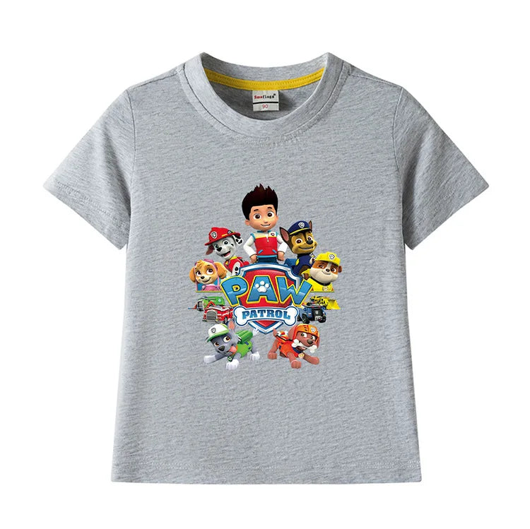 Paw Patrol Cotton T-shirt