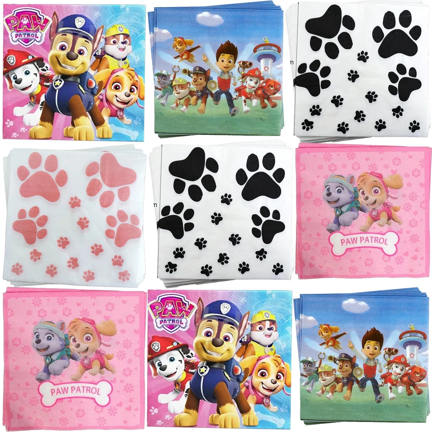 Paw Patrol Paper Napkins