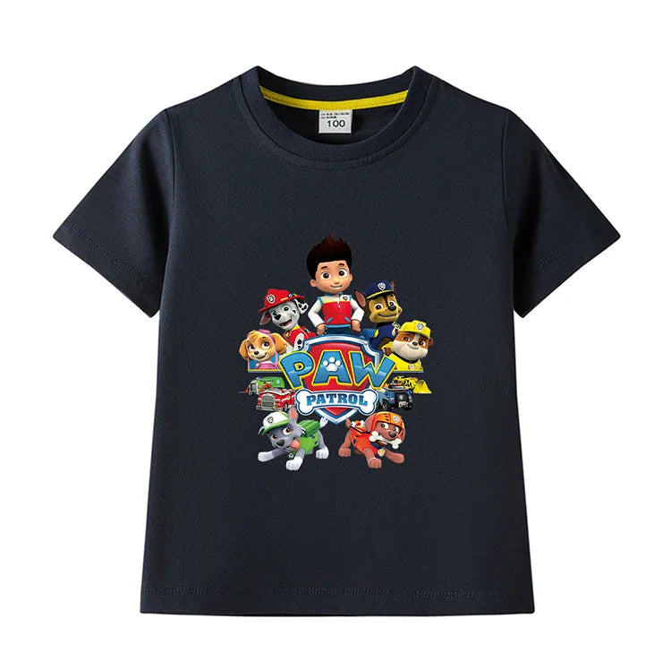 Paw Patrol Cotton T-shirt