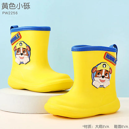 Paw Patrol yellow Boots