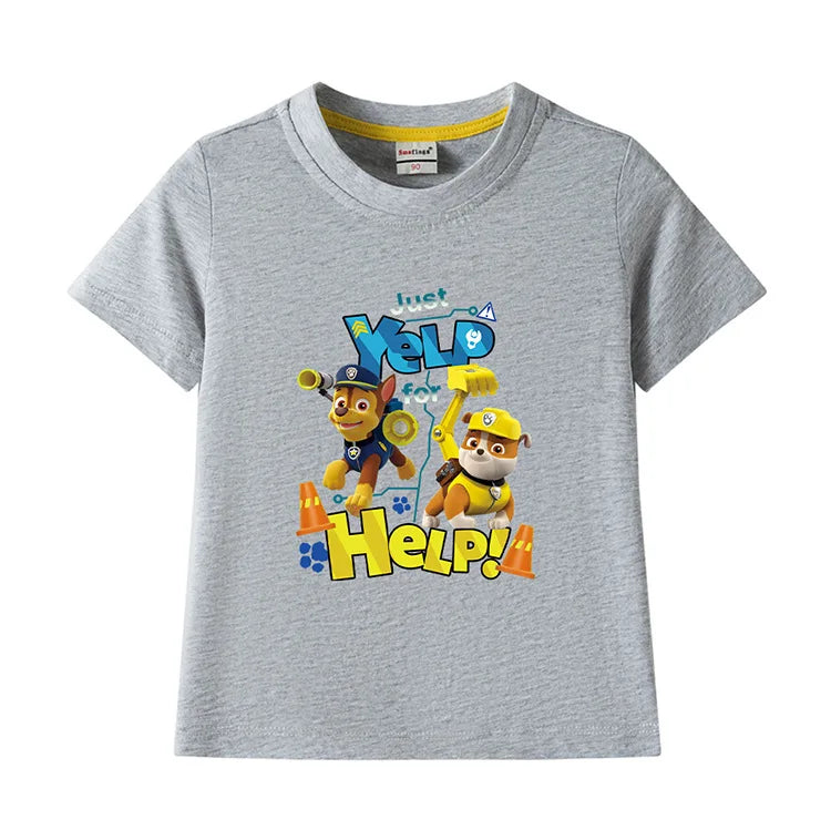 Paw Patrol Cotton T-Shirt