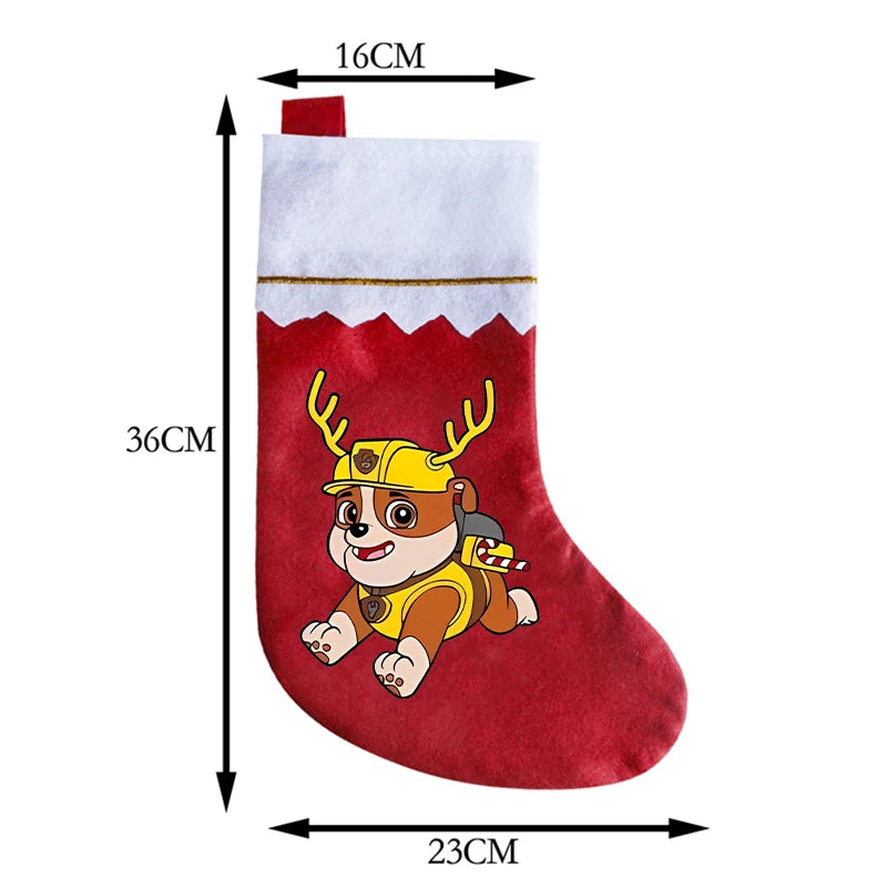 Paw Patrol Christmas Stockings