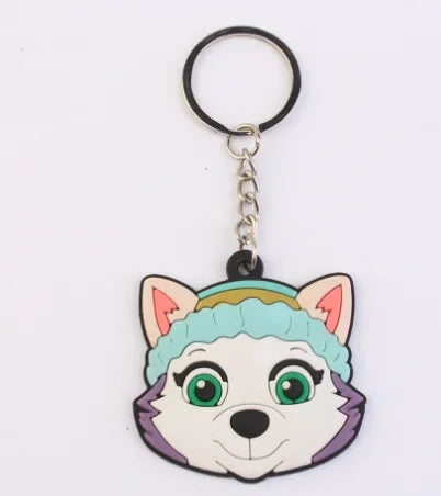 Paw Patrol Skye Keychain