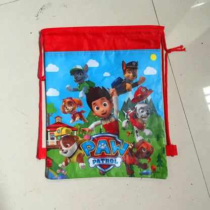 Paw Patrol Drawstring Travel Bags