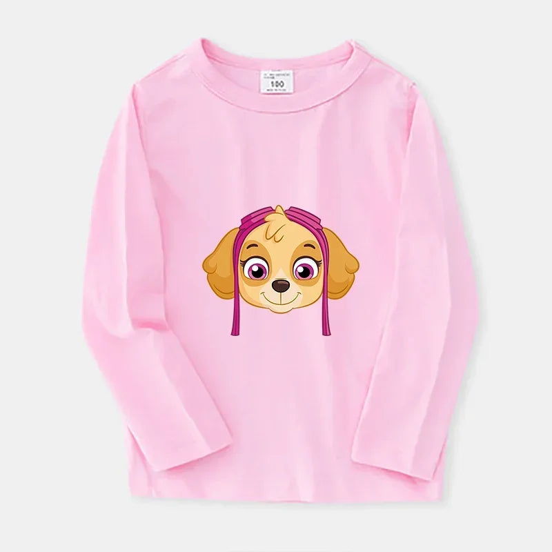 Paw Patrol Long-Sleeved T-Shirt