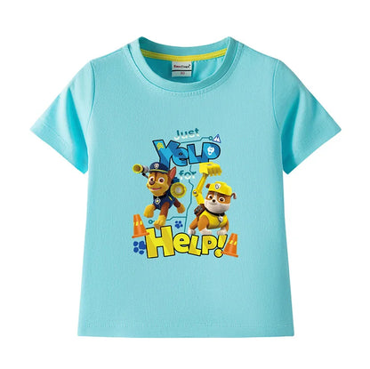 Paw Patrol Cotton T-Shirt