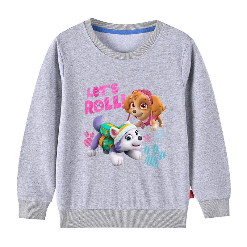 Paw Patrol Long-Sleeve T-Shirt