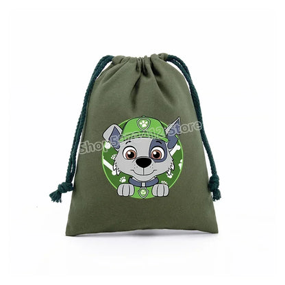 Paw Patrol Drawstring Storage Bags: Practical and Fun for Kids