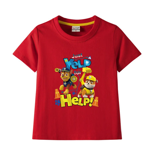 Paw Patrol Cotton T-Shirt