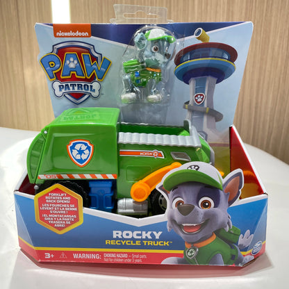 Paw Patrol Vehicle with Collectible Figure Set