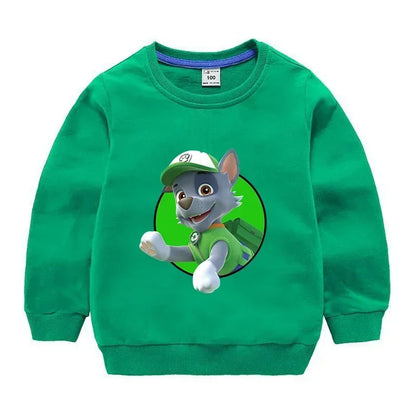 Paw Patrol Long-Sleeved Shirt: Comfortable and Stylish for Boys and Girls