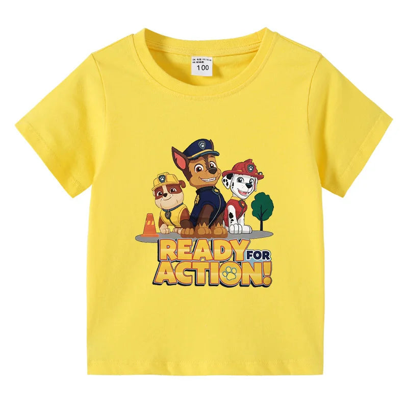 Paw Patrol T-Shirt Cotton