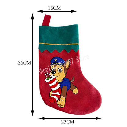 Paw Patrol Christmas Stockings