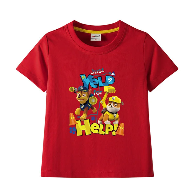 Paw Patrol Cotton T-Shirt