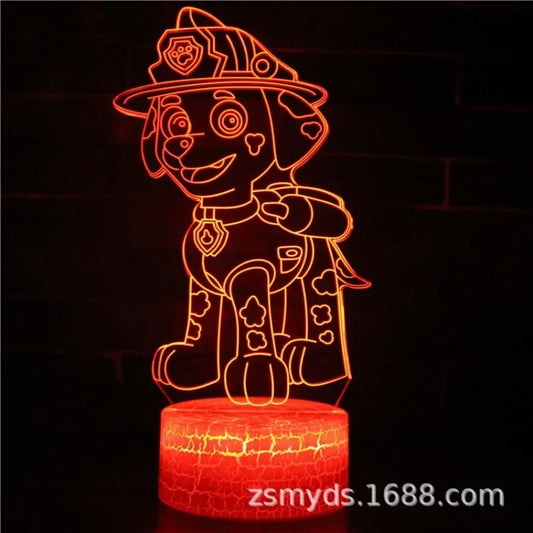 Marshall 3D LED Night Light