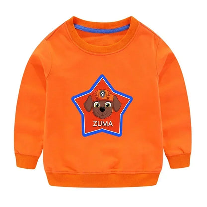 Paw Patrol Long-Sleeved Shirt: Comfortable and Stylish for Boys and Girls