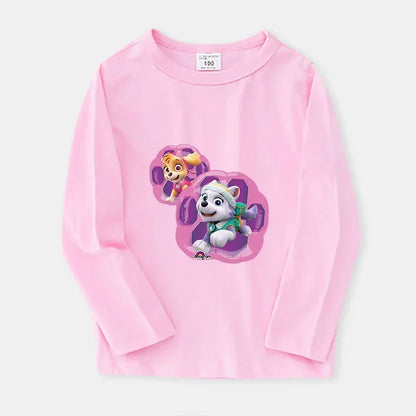 Paw Patrol Long-Sleeved T-Shirt