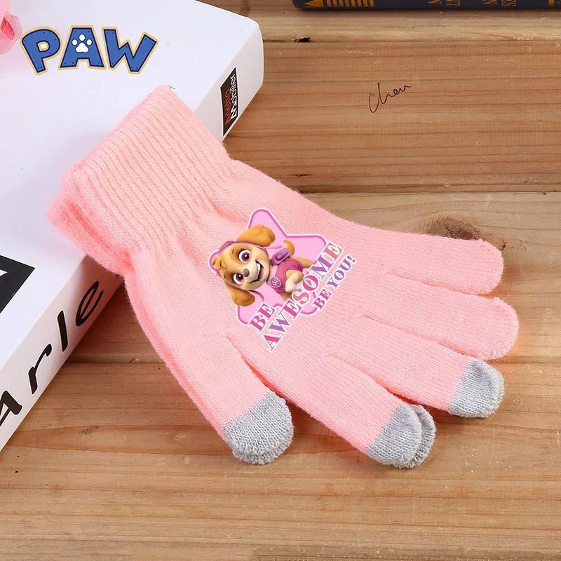 Paw Patrol Full-Finger Gloves