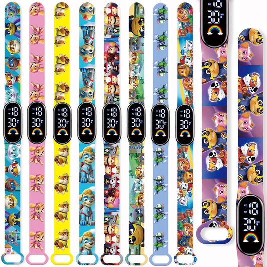 PAW Patrol LED Touch Watch