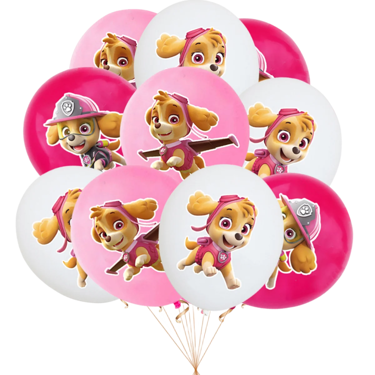 Paw Patrol Latex Balloons