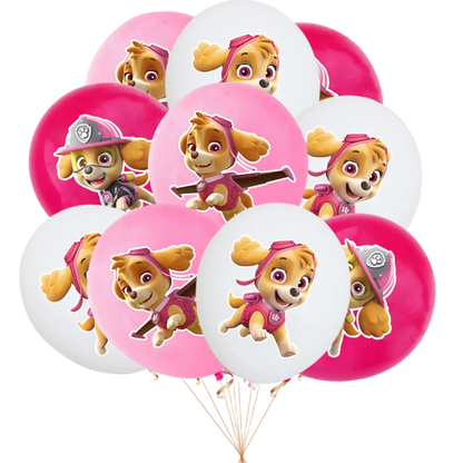 Paw Patrol Latex Balloons