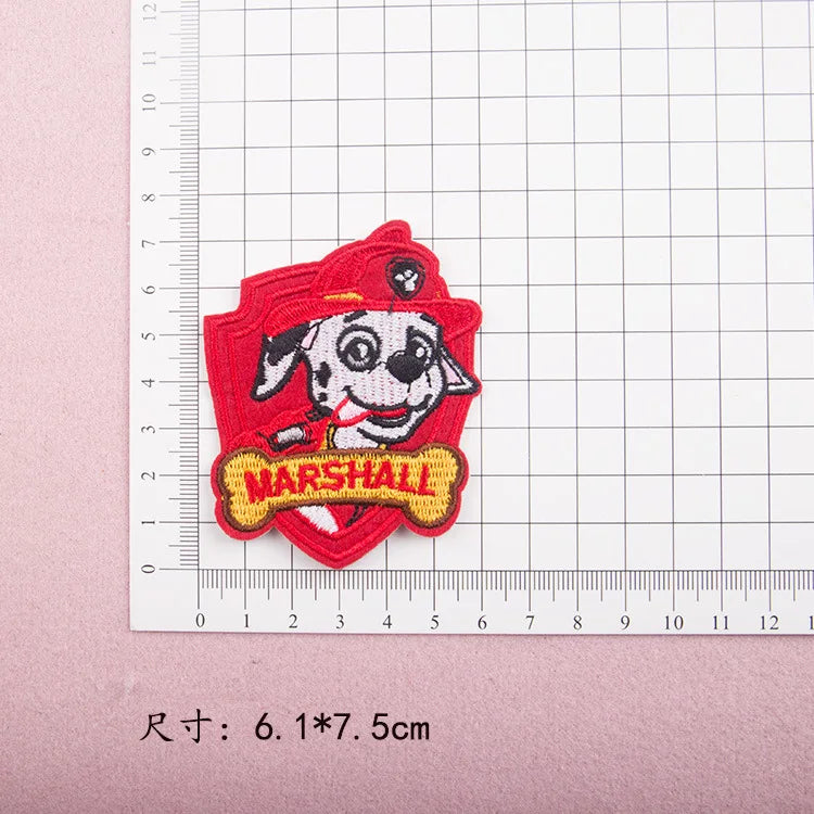 Paw Patrol Cartoon Heat Patches