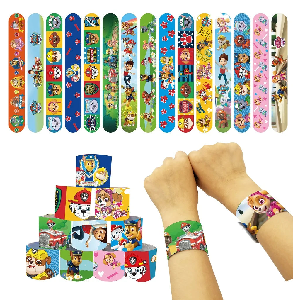 Paw Patrol Slap Bracelets