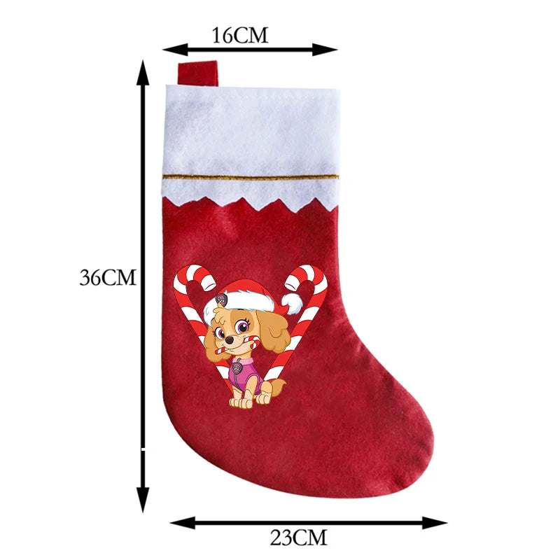 Paw Patrol Christmas Stockings