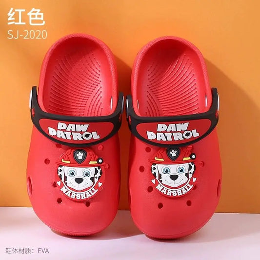 Paw Patrol Red Crocs