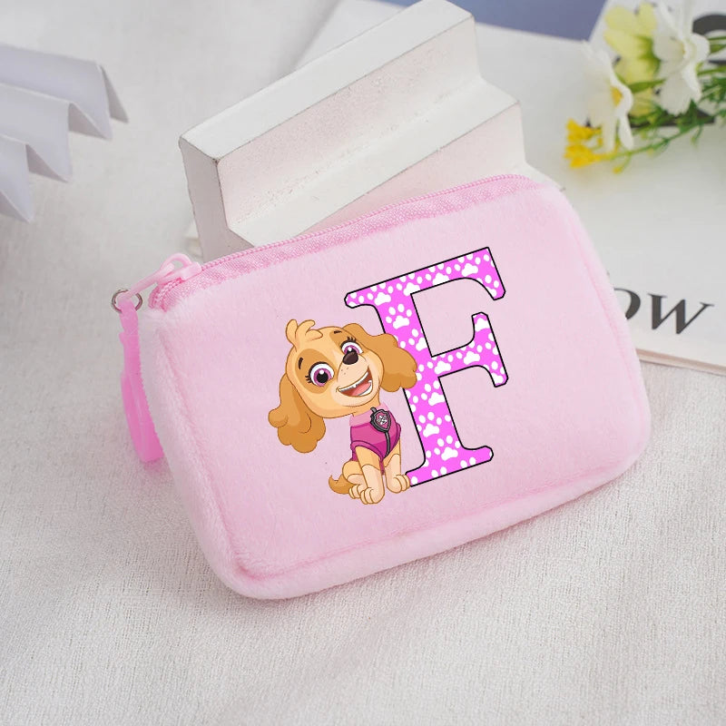 Paw Patrol Pink Purse featuring Letters