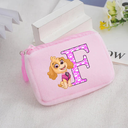 Paw Patrol Pink Purse featuring Letters