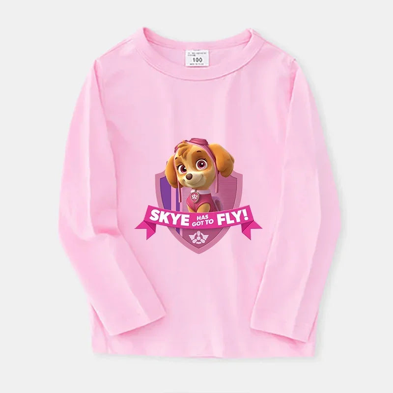 Paw Patrol Long-Sleeved T-Shirt