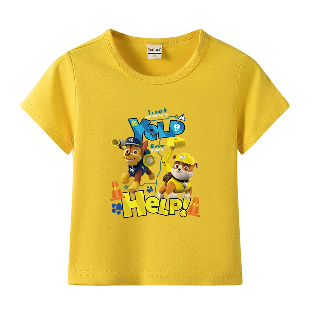 Paw Patrol Cotton T-Shirt