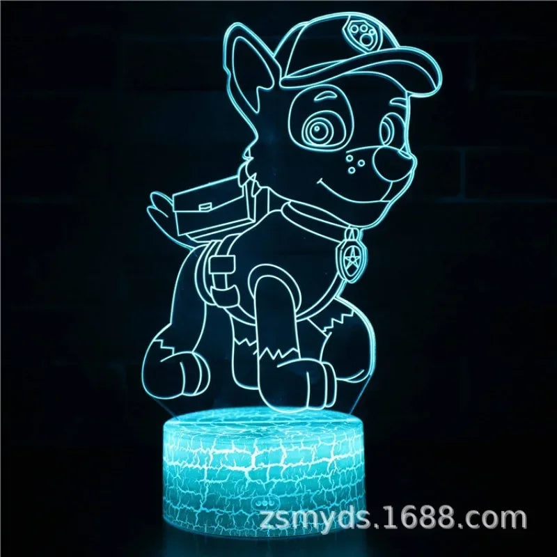 Chase 3D LED Night Light