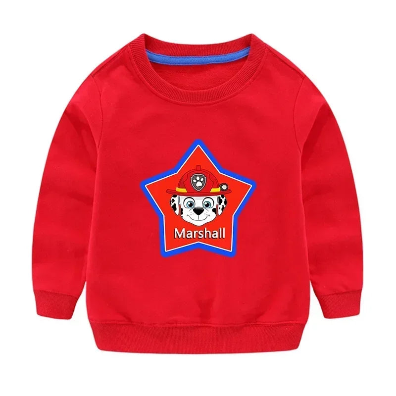 Paw Patrol Long-Sleeved Shirt: Comfortable and Stylish for Boys and Girls