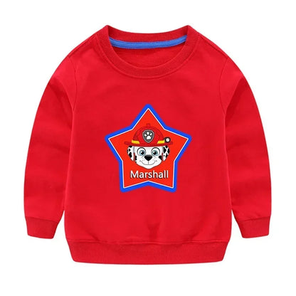 Paw Patrol Long-Sleeved Shirt: Comfortable and Stylish for Boys and Girls