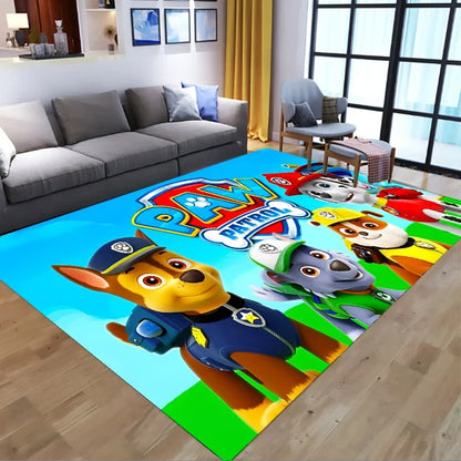 Paw Patrol Cartoon Carpet Small