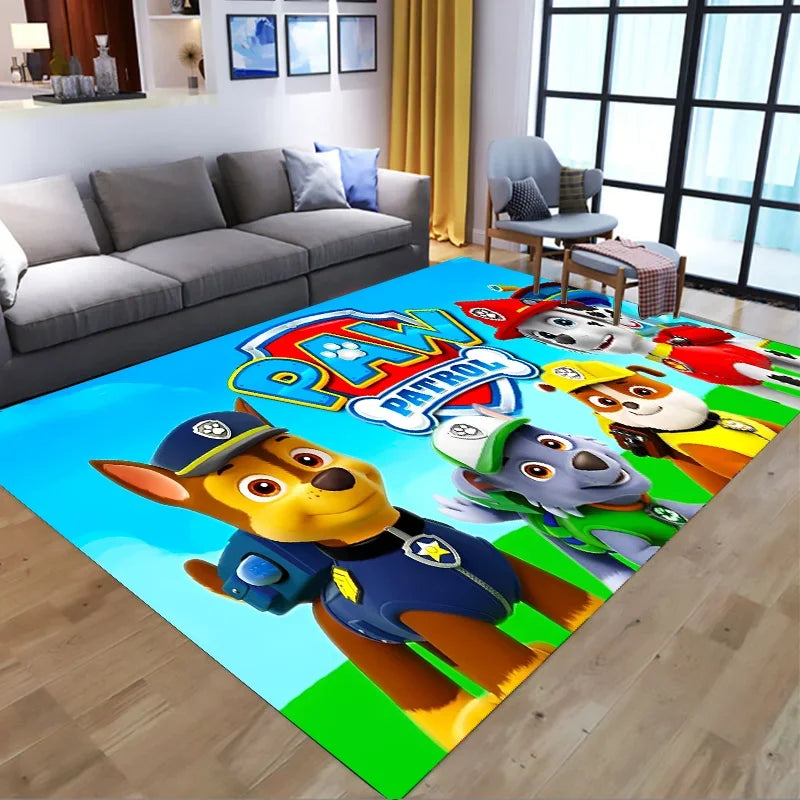 Paw Patrol Cartoon Carpet Big