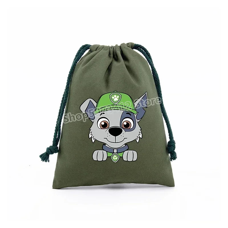 Paw Patrol Drawstring Storage Bags: Practical and Fun for Kids