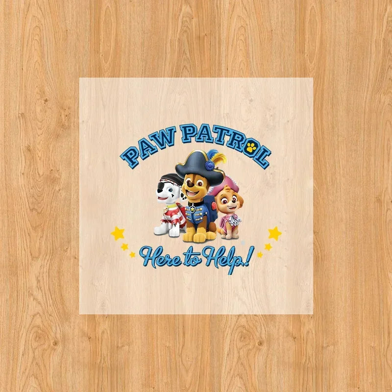 Paw Patrol Iron-On Patches