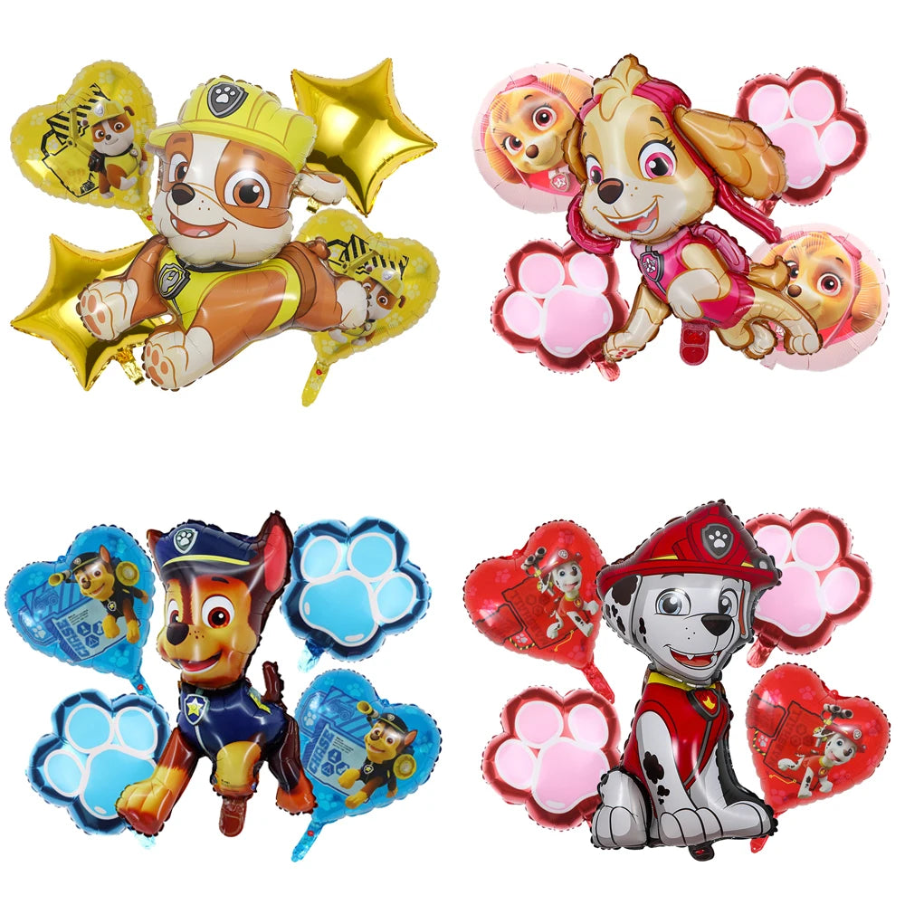 Paw Patrol Balloons: Fun and Festive Party Decorations