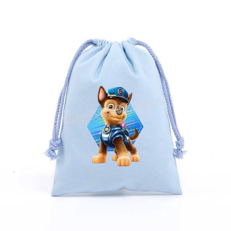 Paw Patrol Drawstring Storage Bags: Practical and Fun for Kids